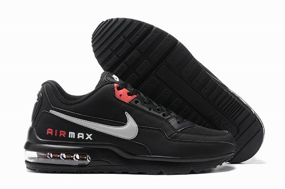 Cheap China Nike Air Max LTD Men's Shoes Black White Red-16 - Click Image to Close